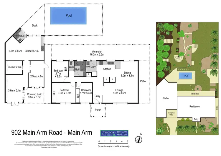 Floorplan of Homely house listing, 902 Main Arm Road, Main Arm NSW 2482