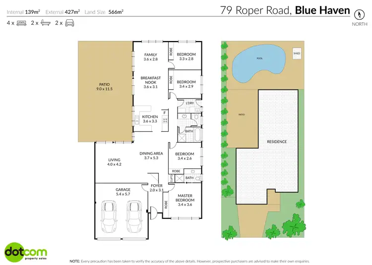 Floorplan of Homely house listing, 79 Roper Road, Blue Haven NSW 2262
