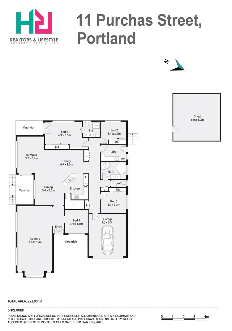 Floorplan of Homely house listing, 11 Purchas Street, Portland NSW 2847