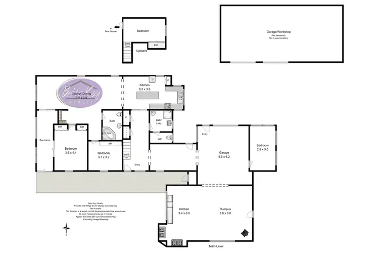 Floorplan of Homely house listing, 366 Irishtown Road, Irishtown TAS 7330