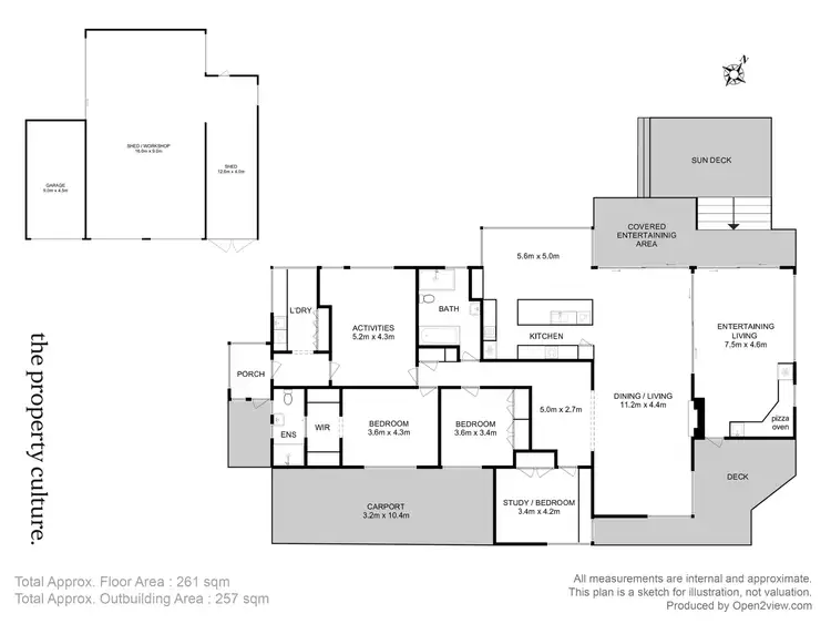 Floorplan of Homely house listing, 939 Cygnet Coast Road, Wattle Grove TAS 7109