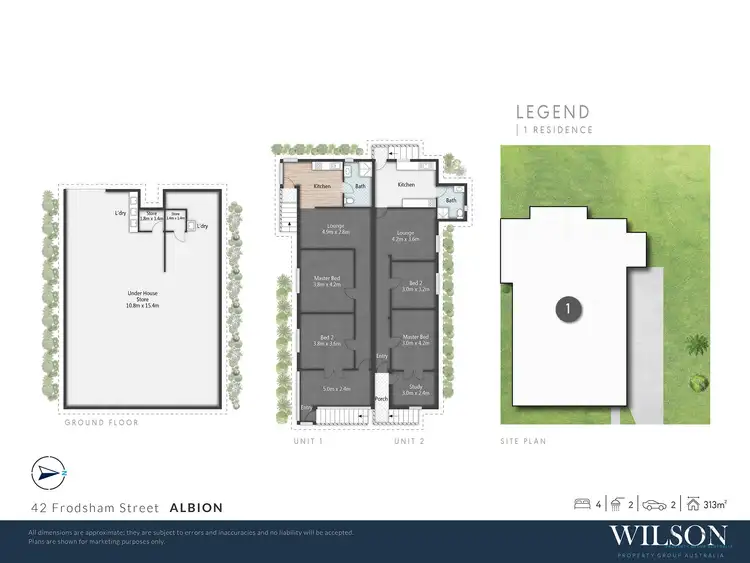 Floorplan of Homely house listing, 42 Frodsham Street, Albion QLD 4010
