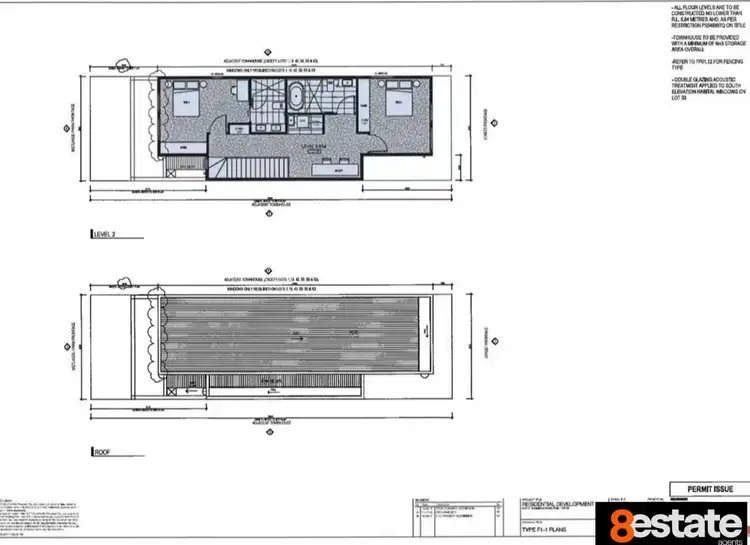 Floorplan of Homely townhouse listing, 15 Zeta Crescent, Point Cook VIC 3030