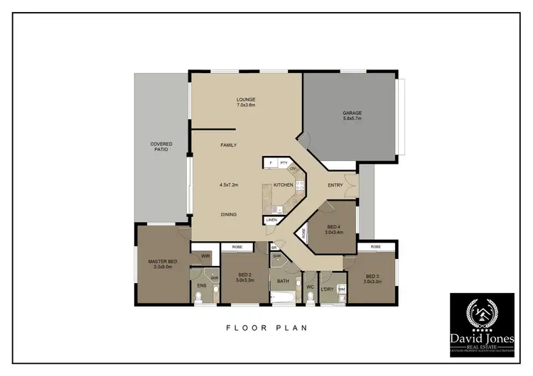 Floorplan of Homely house listing, 17 Midway Terrace, Pacific Pines QLD 4211
