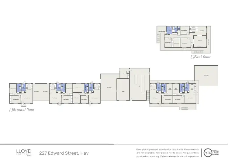 Floorplan of Homely block of units listing, 227 Edward Street, Hay NSW 2711