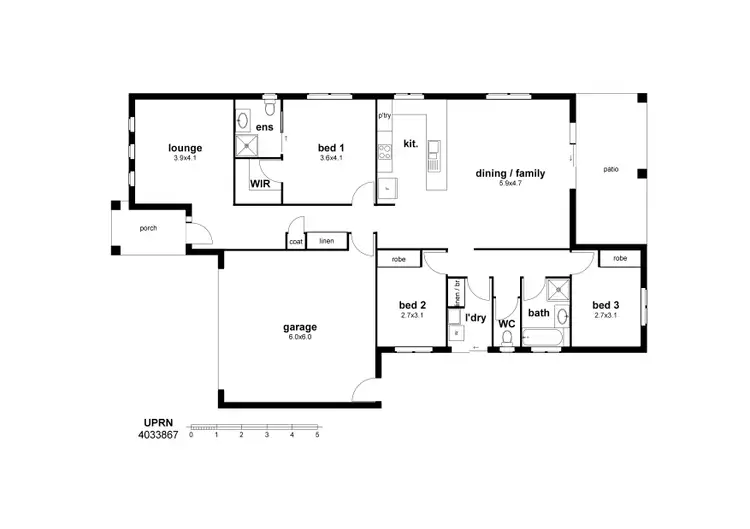 Floorplan of Homely house listing, Address available on request