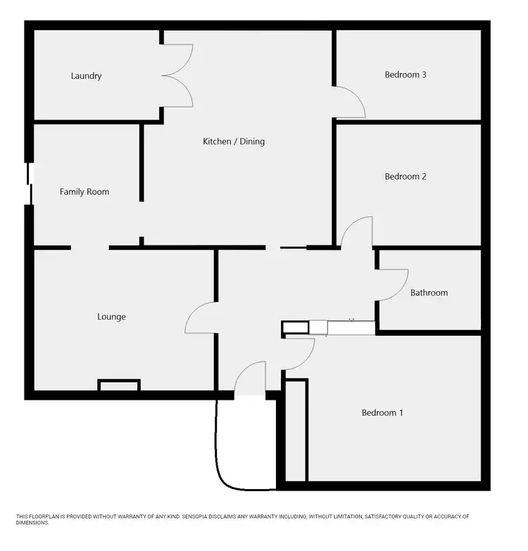Floorplan of Homely house listing, 2 Bowman Street, Warracknabeal VIC 3393
