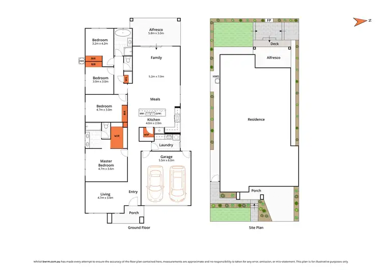 Floorplan of Homely house listing, 40 Gravity Drive, Mount Duneed VIC 3217