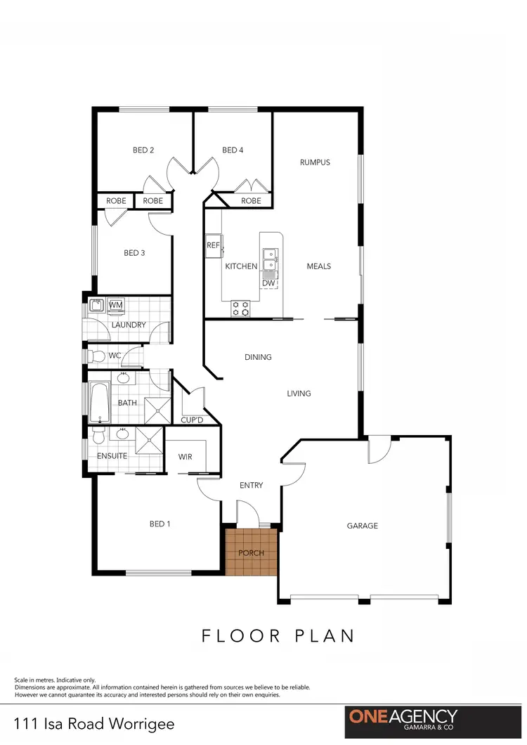 Floorplan of Homely house listing, 111 Isa Road, Worrigee NSW 2540