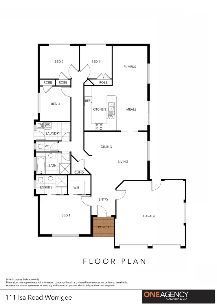 Floorplan of Homely house listing, 111 Isa Road, Worrigee NSW 2540