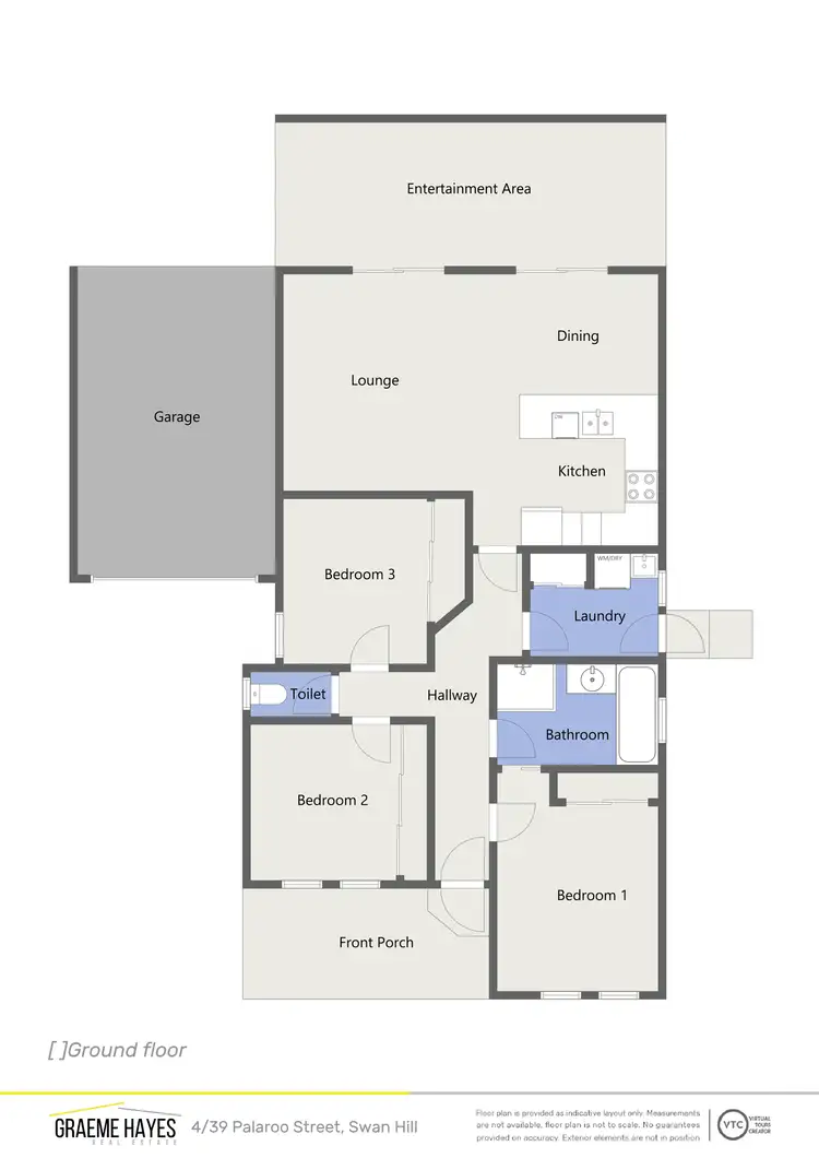 Floorplan of Homely townhouse listing, 4/39 Palaroo Street, Swan Hill VIC 3585