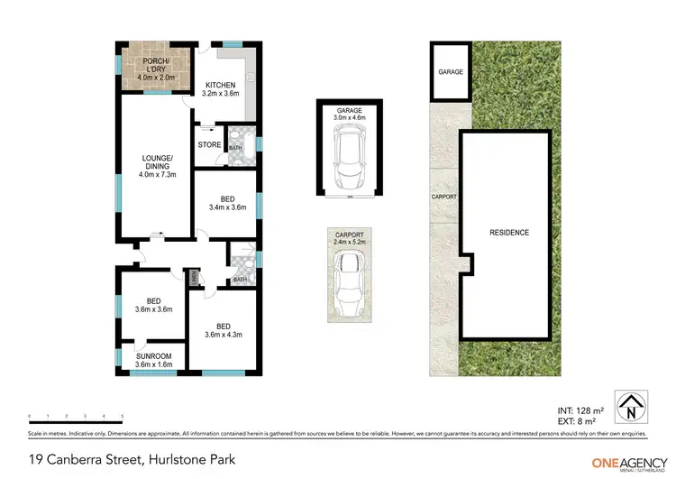 Floorplan of Homely house listing, 19 Canberra Street, Hurlstone Park NSW 2193