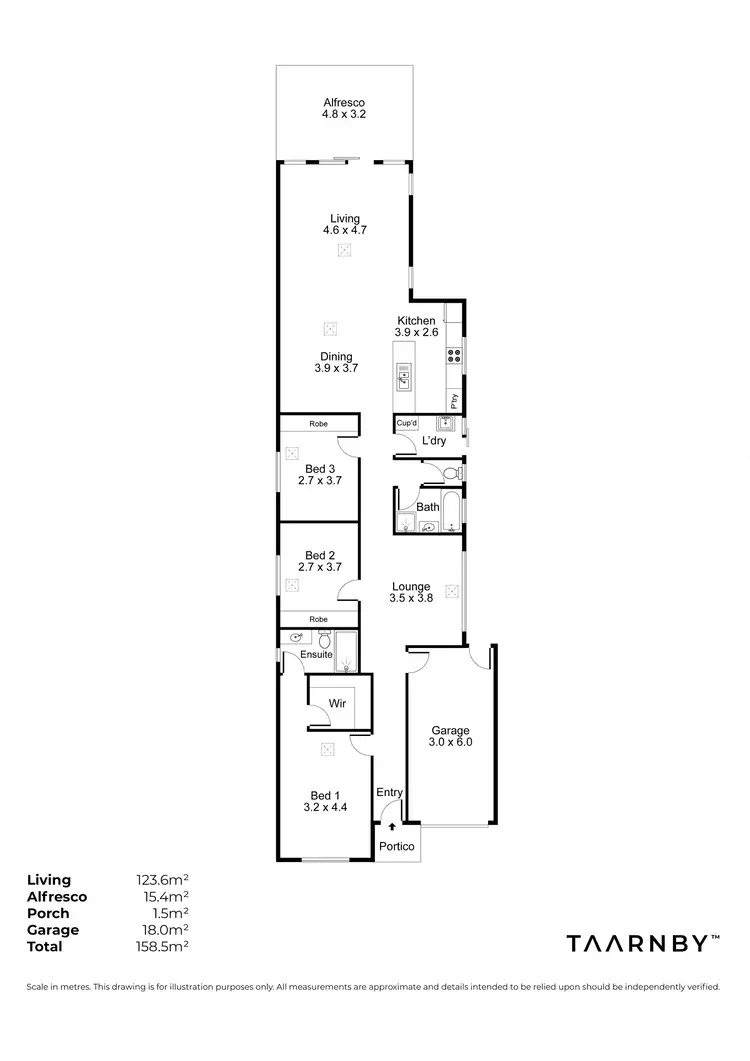 Floorplan of Homely house listing, 32 Tennyson Avenue, Plympton Park SA 5038