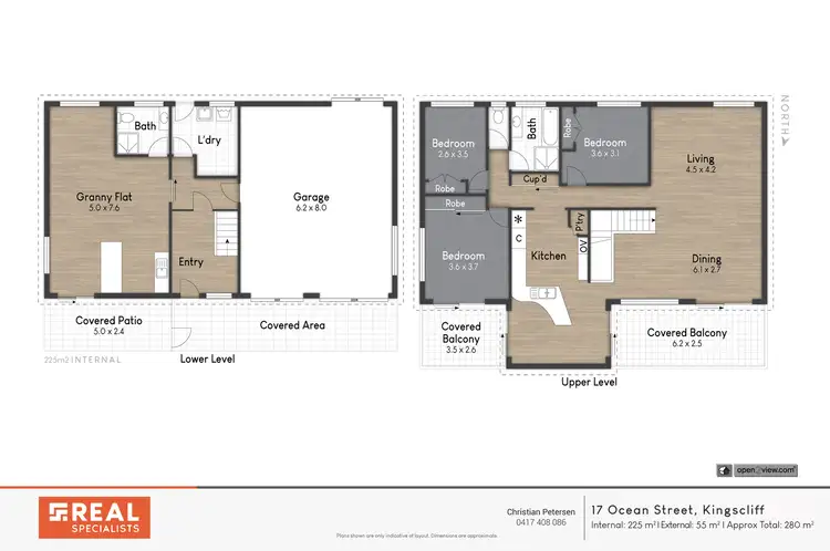 Floorplan of Homely house listing, 17 Ocean Street, Kingscliff NSW 2487