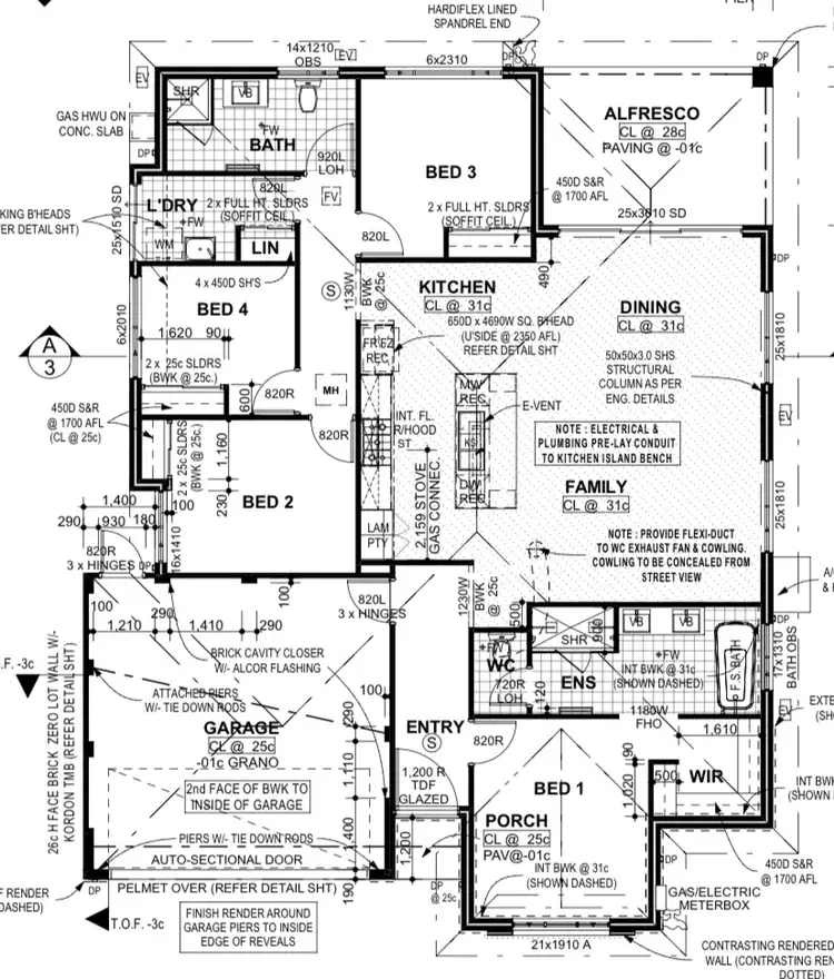 Floorplan of Homely house listing, 17 Westland Way, Hilbert WA 6112
