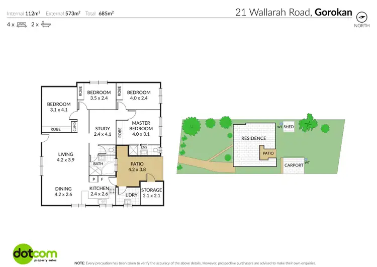 Floorplan of Homely house listing, 21 Wallarah Road, Gorokan NSW 2263