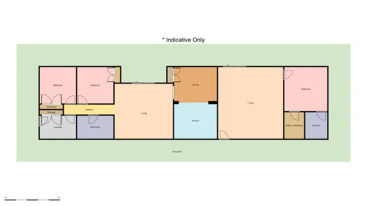 Floorplan of Homely rural property listing, 62 Topi Road, Bungwahl NSW 2423