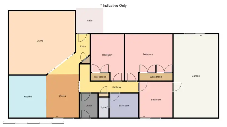 Floorplan of Homely house listing, 11 Paruna Close, Taree NSW 2430