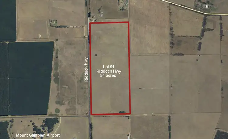 Floorplan of Homely rural property listing, LOT 91 Riddoch Highway, Mingbool SA 5291