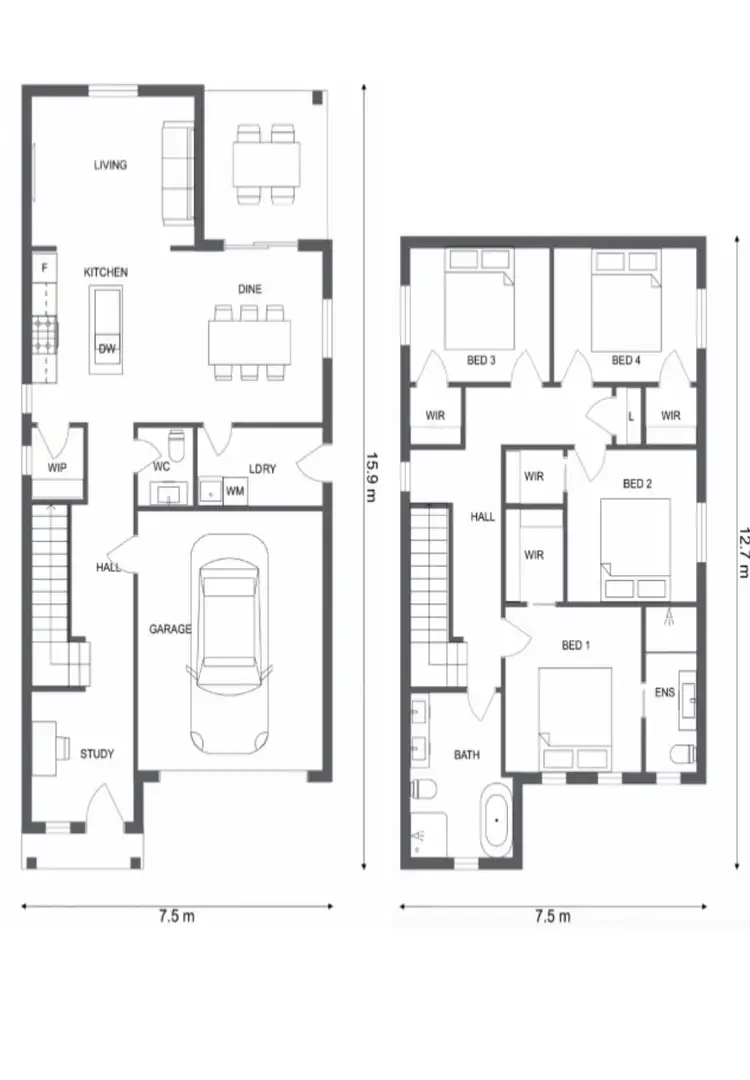 Floorplan of Homely house listing, Address available on request