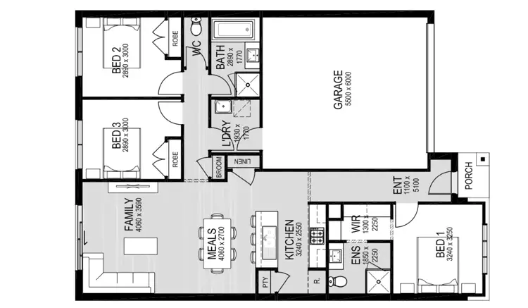 Floorplan of Homely house listing, Address available on request