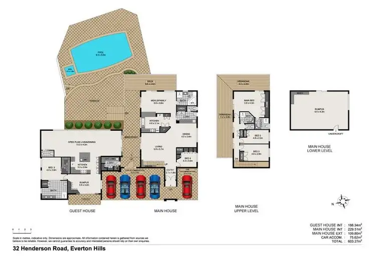 Floorplan of Homely house listing, 32 Henderson Road, Everton Hills QLD 4053