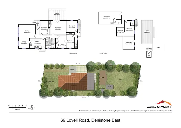 Floorplan of Homely house listing, 69 Lovell Road, Denistone East NSW 2112