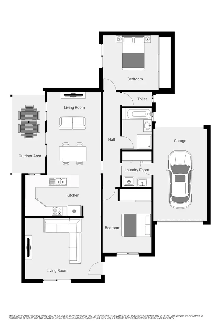 Floorplan of Homely unit listing, 3/398 Walnut Avenue, Mildura VIC 3500