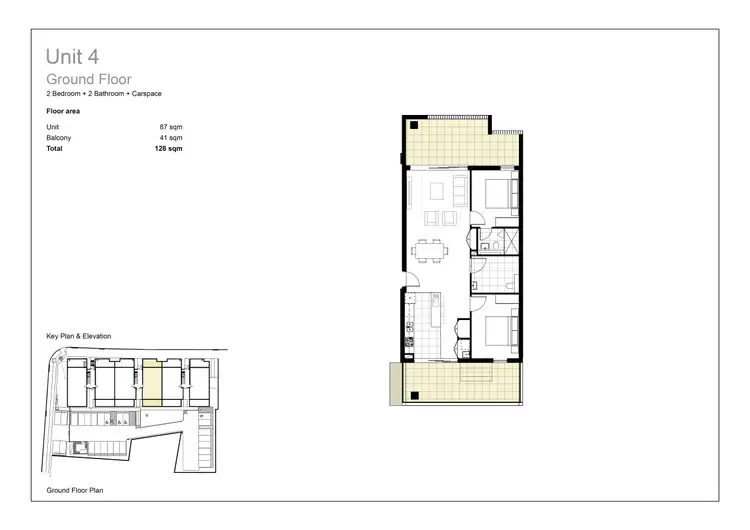 Floorplan of Homely apartment listing, 18/17 Wall Place, Bonnyrigg NSW 2177