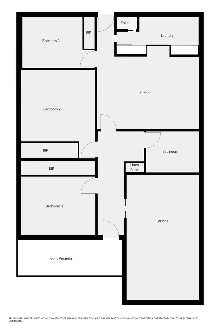 Floorplan of Homely house listing, 9 Raggatt Street, Yaapeet VIC 3424