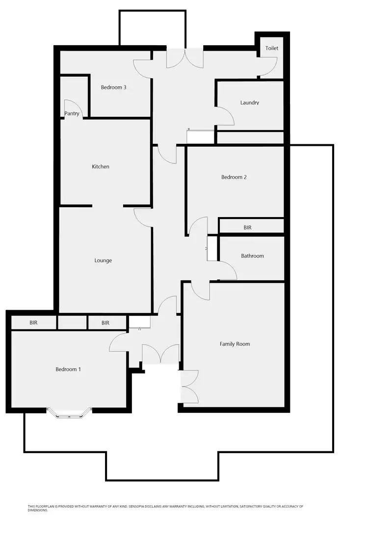 Floorplan of Homely house listing, 228 Scott Street, Warracknabeal VIC 3393