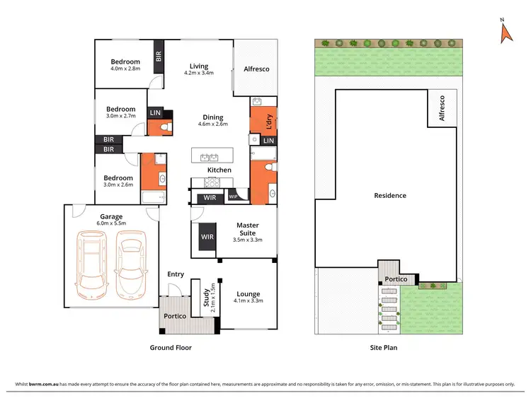 Floorplan of Homely house listing, 12 Celestial Way, Mount Duneed VIC 3217