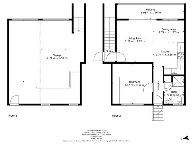 Floorplan of Homely unit listing, 3/22 Ashby Street, Fairfield QLD 4103