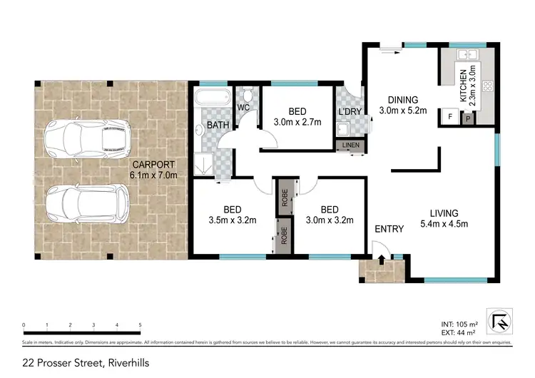 Floorplan of Homely house listing, 2 Mulla Close, Riverhills QLD 4074