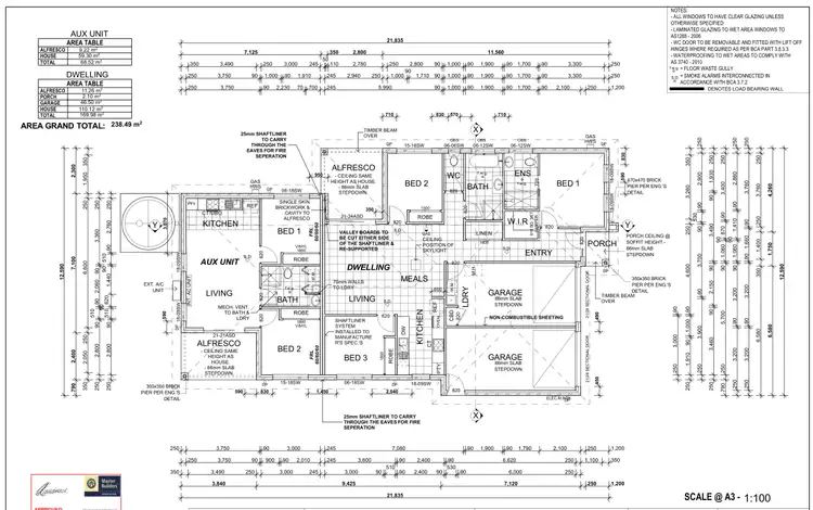 Floorplan of Homely block of units listing, 65 Carstens Street, Lavington NSW 2641