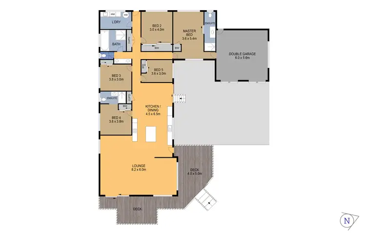 Floorplan of Homely house listing, Address available on request