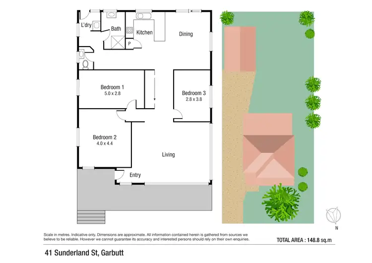 Floorplan of Homely house listing, 41 Sunderland Street, Garbutt QLD 4814