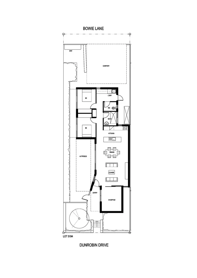 Floorplan of Homely house listing, 22 Dunrobin Drive, Ellenbrook WA 6069
