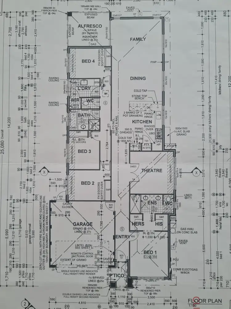Floorplan of Homely house listing, 13 Koenig Way, Clarkson WA 6030