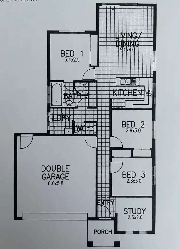 Floorplan of Homely house listing, 56 Goundry Drive, Holmview QLD 4207