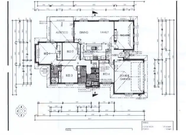 Floorplan of Homely house listing, 2 Mahogany Way, Lammermoor QLD 4703
