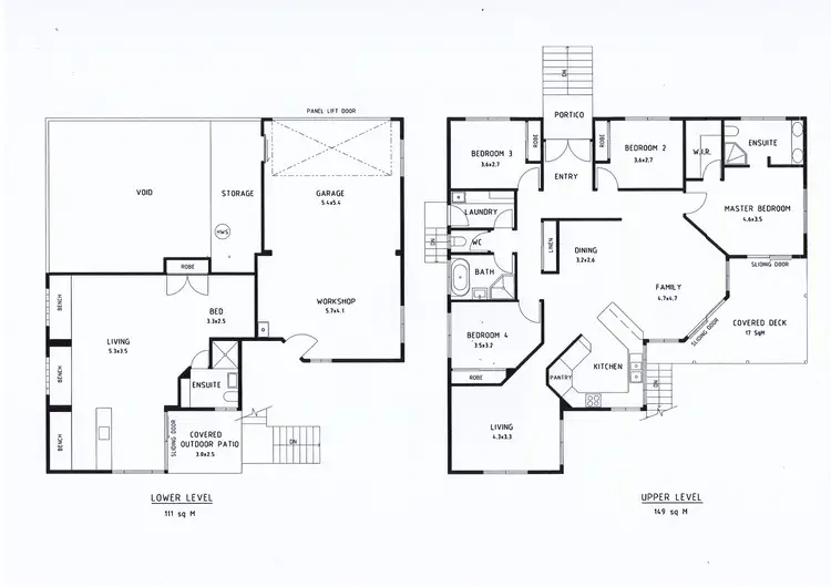 Floorplan of Homely house listing, 10 Lucas Crescent, Ormeau Hills QLD 4208
