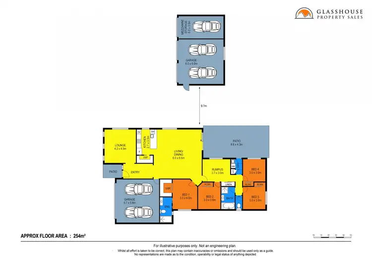 Floorplan of Homely house listing, 9 Wattle Avenue, Beerburrum QLD 4517