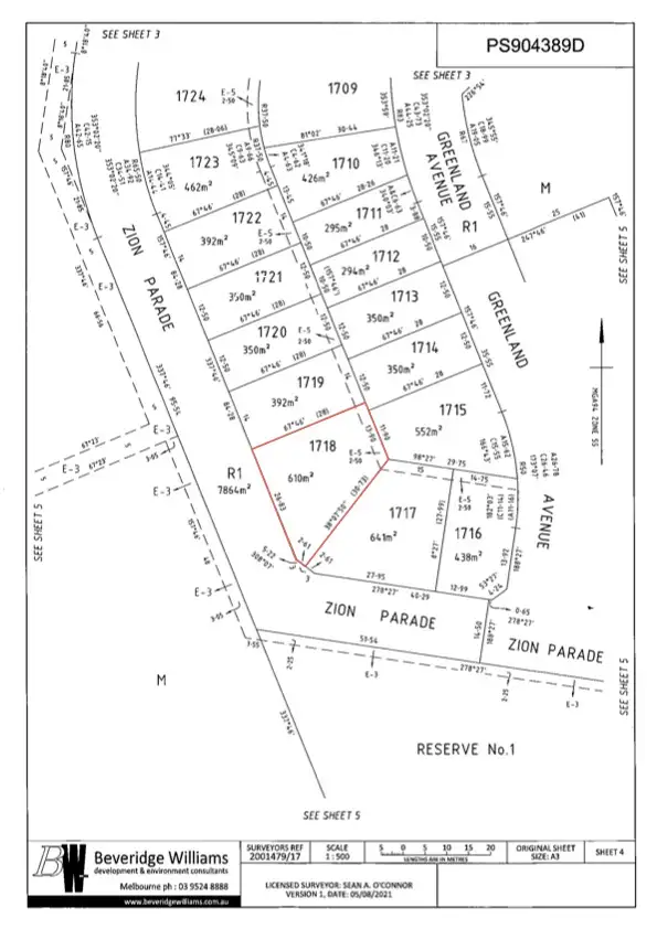 Floorplan of Homely land listing, Address available on request