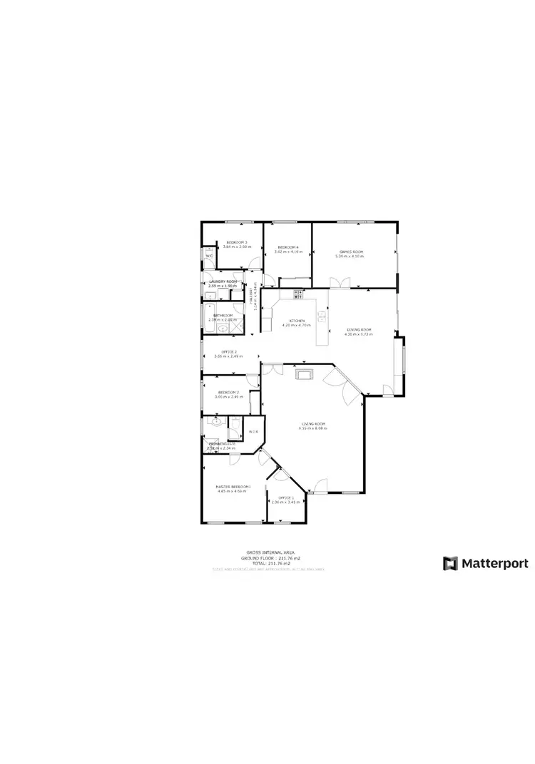 Floorplan of Homely house listing, 10 Koorden Street, Dalyellup WA 6230