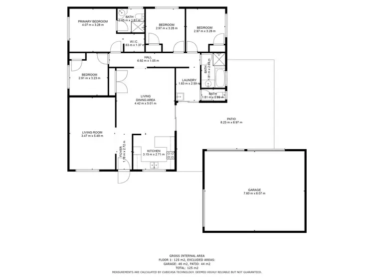 Floorplan of Homely house listing, 208A Varden Street, Piccadilly WA 6430