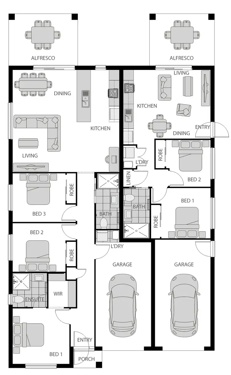 Floorplan of Homely house listing, Address available on request