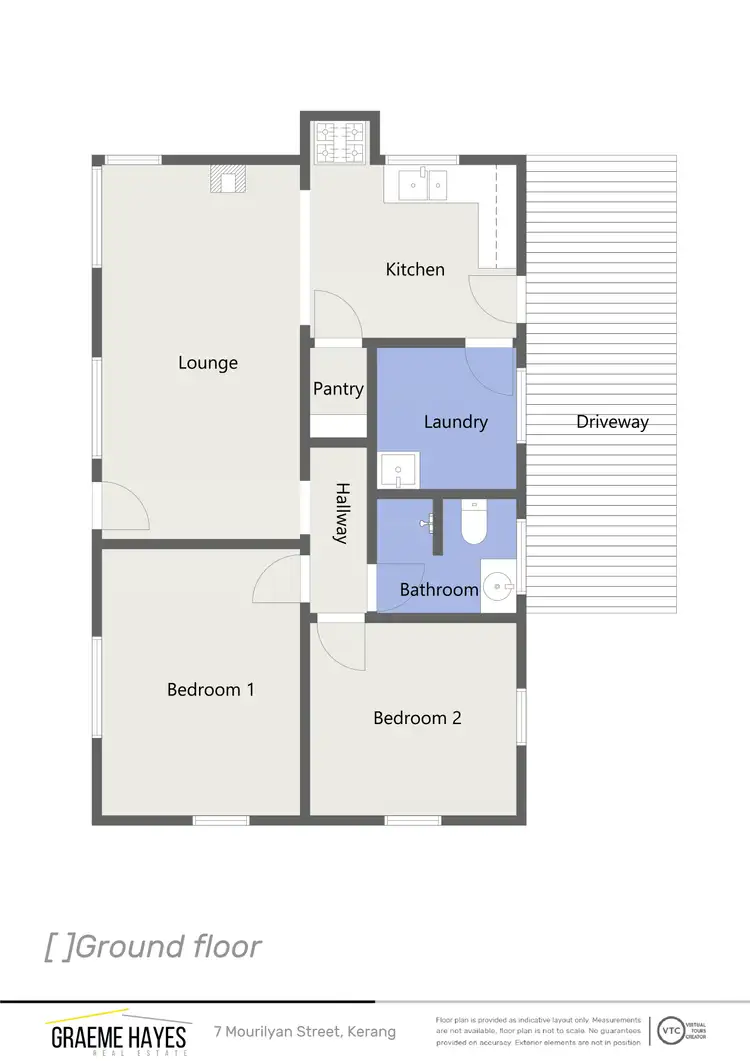 Floorplan of Homely house listing, 7 Mourilyan Street, Kerang VIC 3579