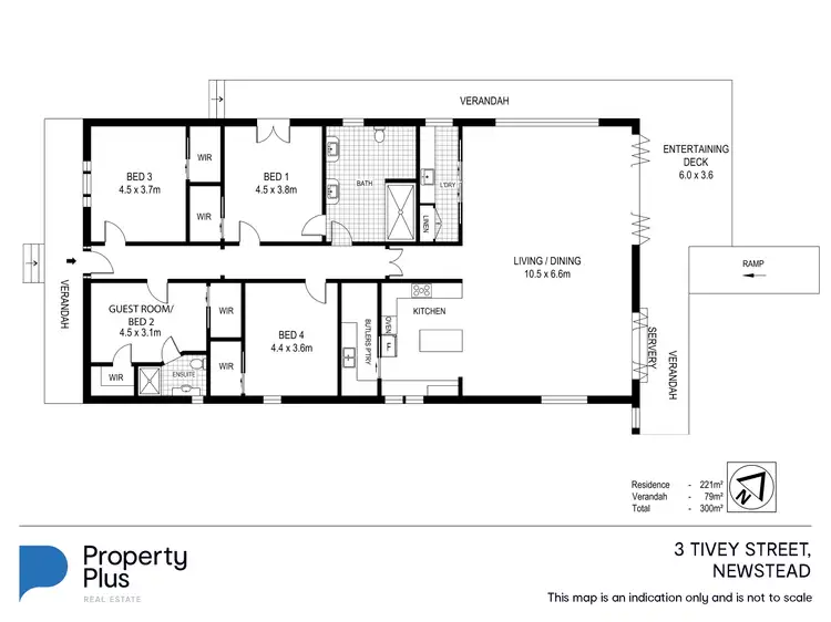 Floorplan of Homely house listing, 3 Tivey Street, Newstead VIC 3462