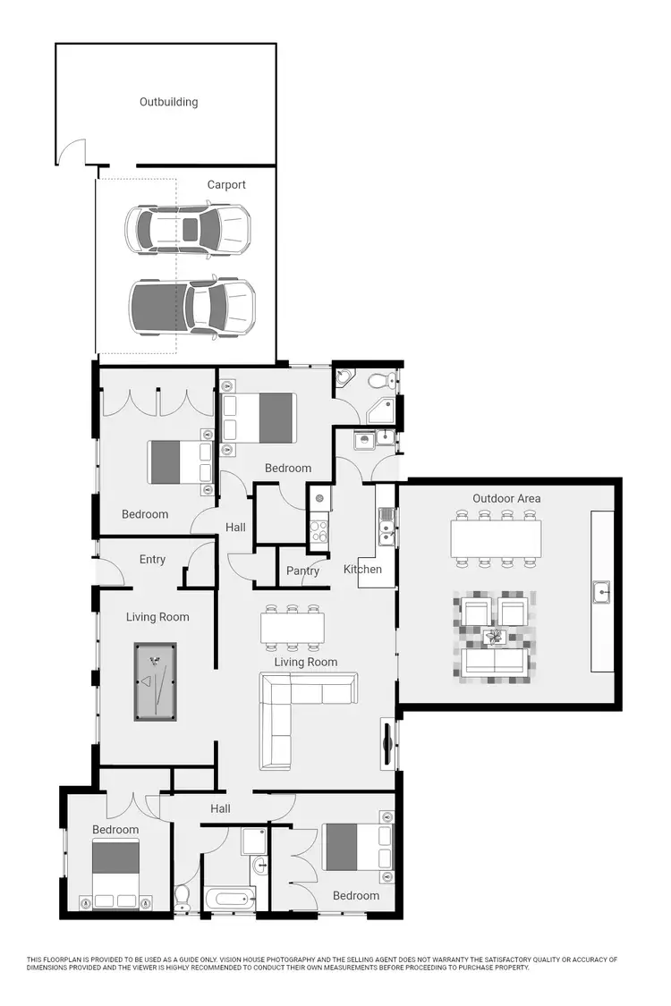 Floorplan of Homely house listing, 16 Darlington Parade, Mildura VIC 3500